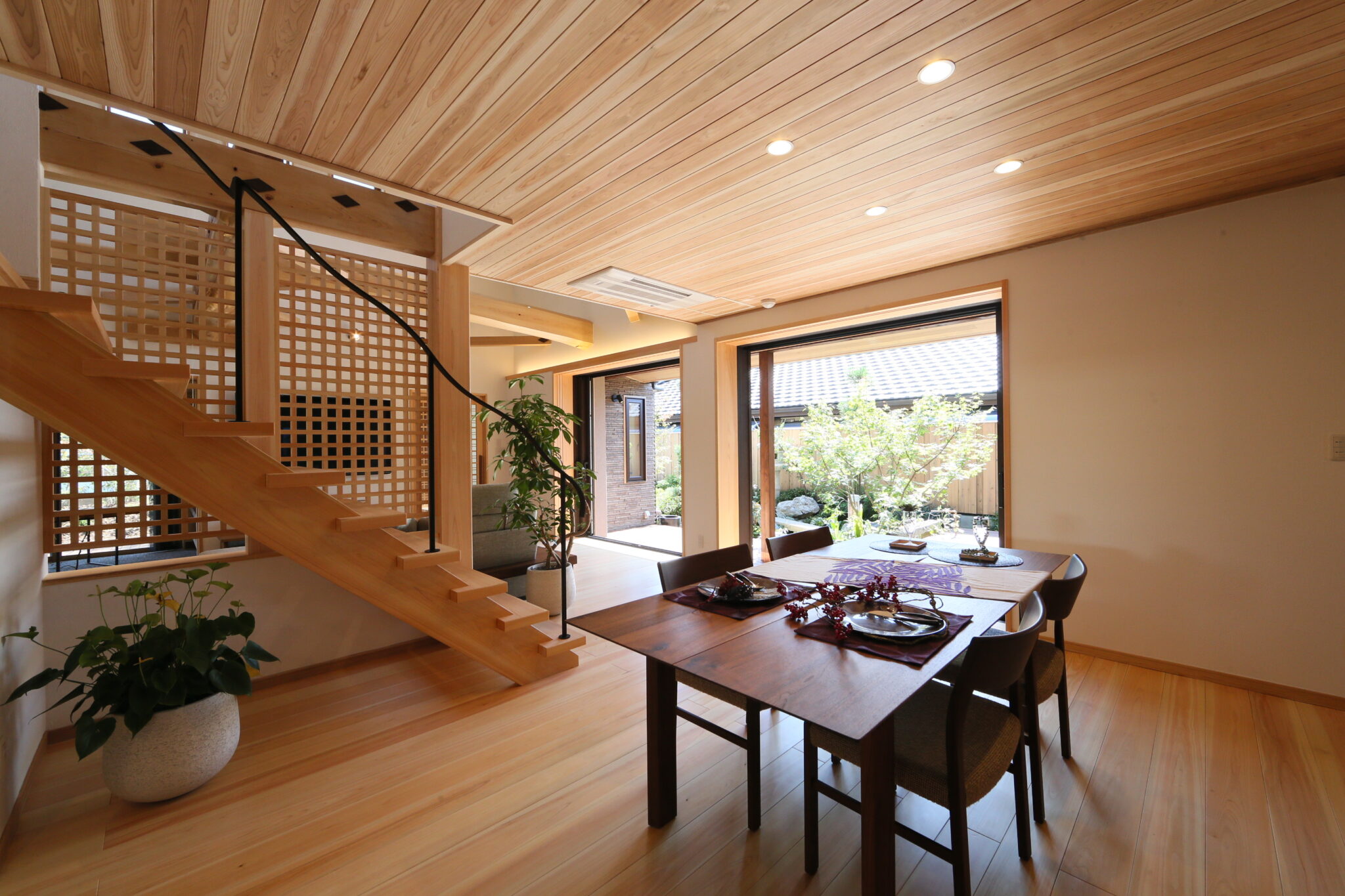 天井板・壁板 - warmth works